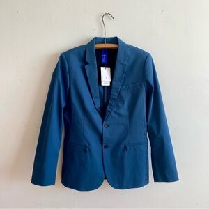 NWT Kit & Ace Navigator Stretch 2.0 Blazer Suit Jacket Blue Men's Size Small S
